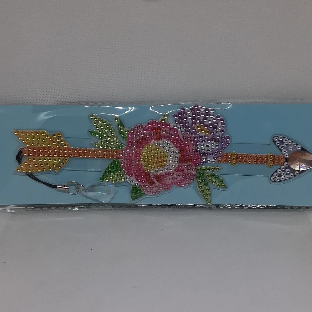 Handmade Rhinestone Bookmark - Picture 3 of 3